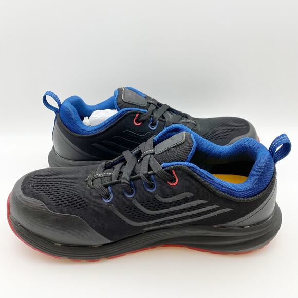 KEEN Womens Utility Minneapolis Work Shoe Sneaker Size 10 Black Blue NIB - Picture 8 of 14